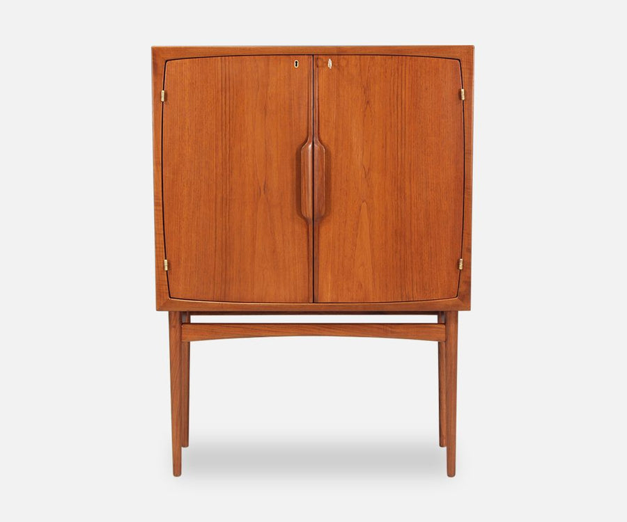 Torbjørn Afdal Teak Bar Cabinet for Mellemstrand Møbelfabrik