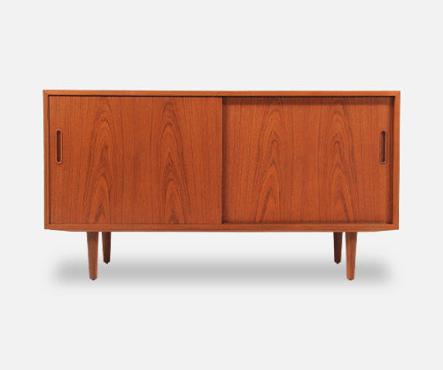 Carlo Jensen Teak Credenza for Hundevad & Co.