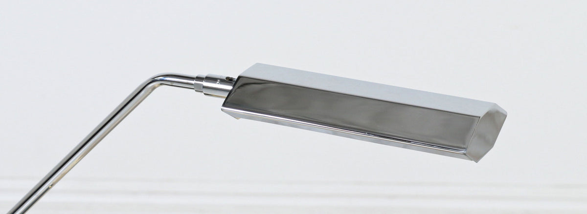 Mid-Century Modern Chrome Table Lamp by Koch & Lowy 