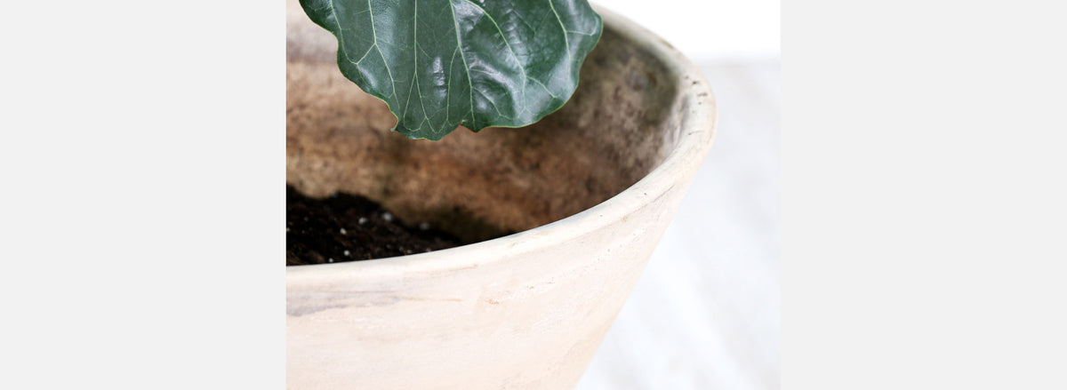Large Double Cone Planter by LaGardo Tackett for Architectural Pottery 