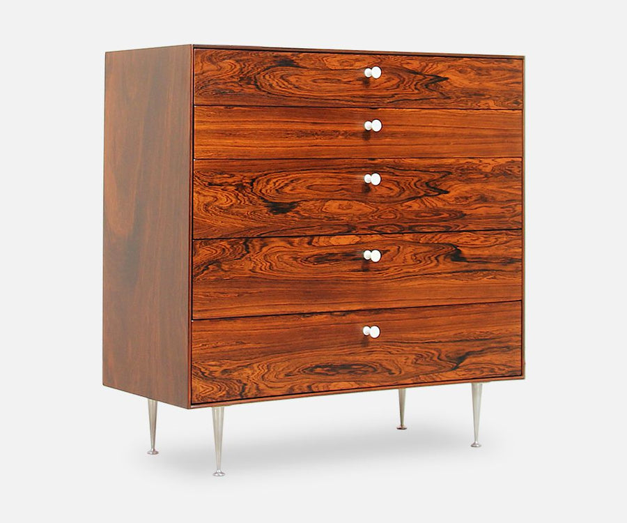 George Nelson `Thin Edge` Rosewood Chest of Drawers for Herman Miller