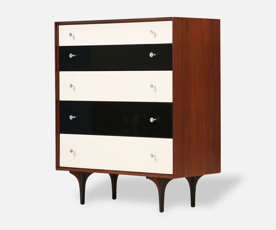 Richard Thompson Walnut Chest of Drawers for Glenn of California