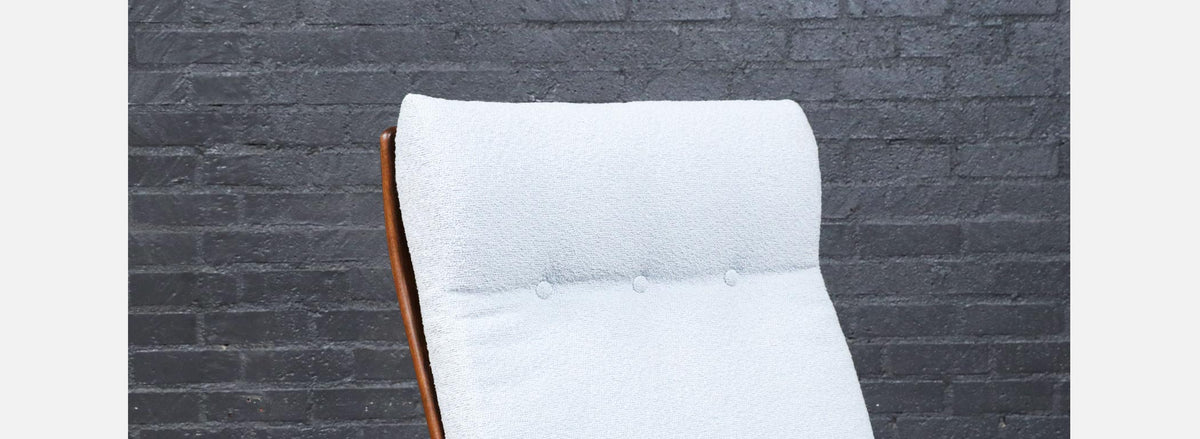Mid-Century Reclining Lounge Chair by Ib Kofod-Larsen for Selig