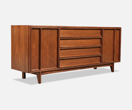 Californian Modern Credenza by John Keal for Brown Saltman
