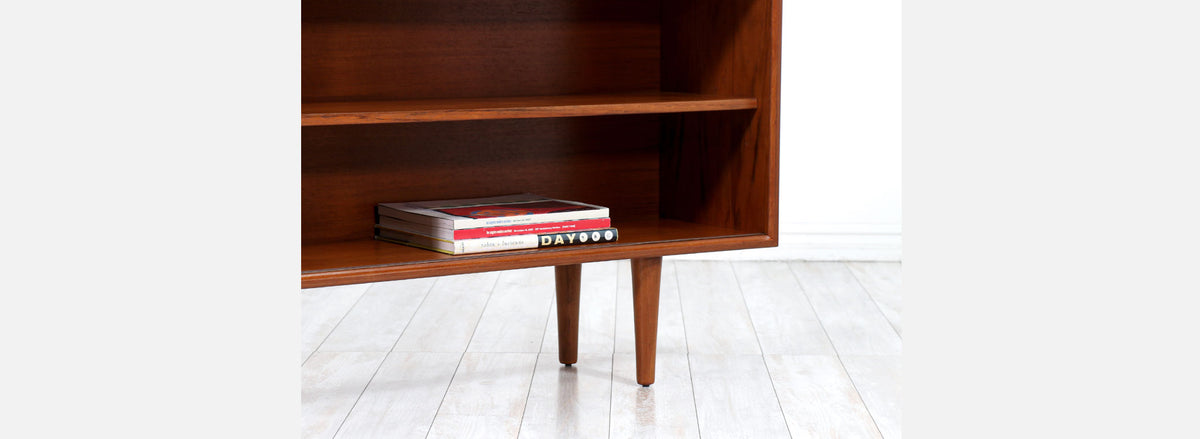 Gunni Omann Teak Bookcase for Aco Møbler
