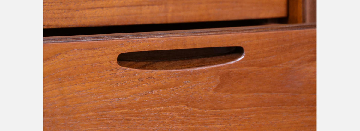 Ib Kofod-Larsen "Jutland" Teak Credenza for Brande Møbelfabrik