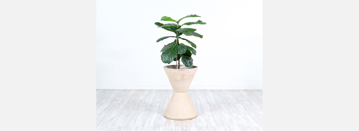 Large Double Cone Planter by LaGardo Tackett for Architectural Pottery 