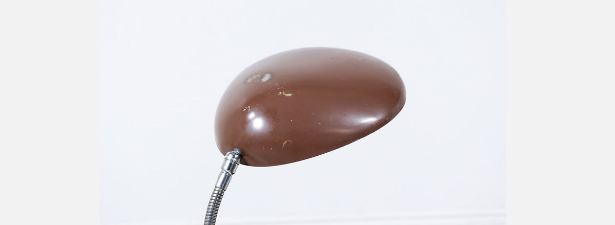Greta M. Grossman "Cobra" Table Lamp for Ralph O. Smith