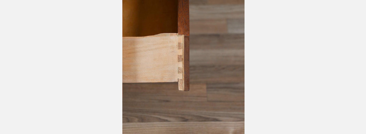 California Modern Two-Tier Night Stand by Paul Laszlo