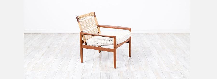 Hans Olsen Model-519 Teak Lounge Chair for Juul Kristensen