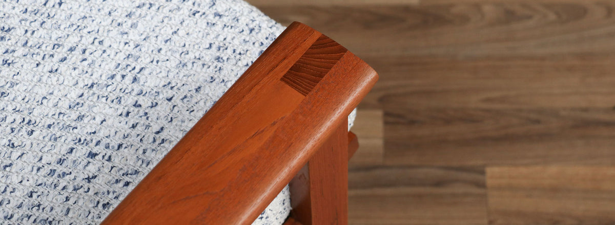 Illum Wikkelsø "Capella" Teak Sofa for N. Eilersen