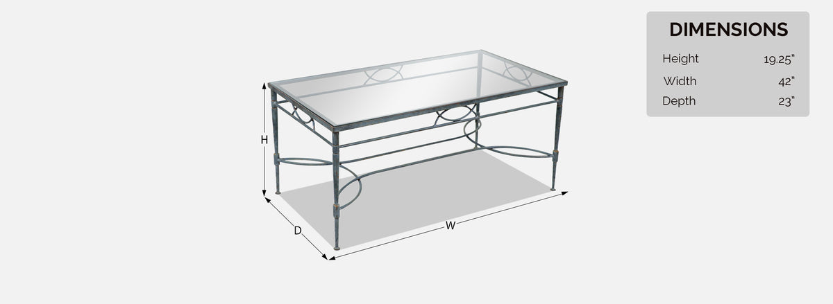 Mario Papperzini Coffee Table for John Salterini