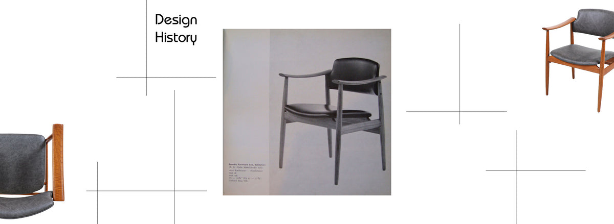 Norwegian Modern Sculpted Teak & Leather Arm Chairs by Gerhard Berg