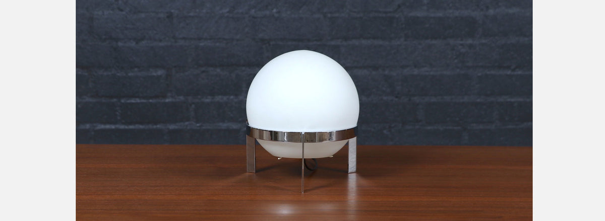 Mid-Century Modern "La Ligne" Table Lamp by Alfred Hablützel 