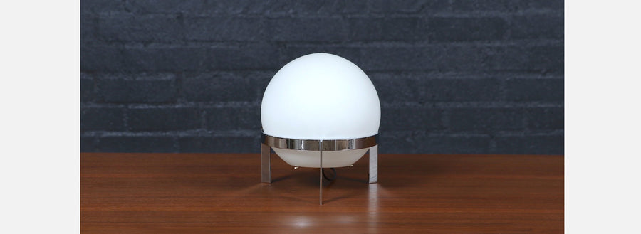 Mid-Century Modern "La Ligne" Table Lamp by Alfred Hablützel 