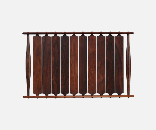 Jens Quistgaard "Rare Woods" Rosewood Serving Tray for Dansk