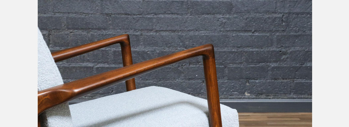 Mid-Century Reclining Lounge Chair by Ib Kofod-Larsen for Selig