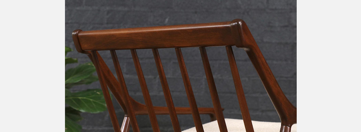 Kurt Østervig Sculpted Lounge Chairs for Jason Møbler