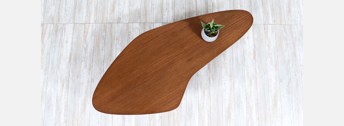 John Keal "Outrigger" Coffee Table for Brown Saltman
