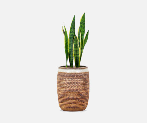 Bob Kinzie Stoneware Pottery Planter for Affiliated Craftsmen