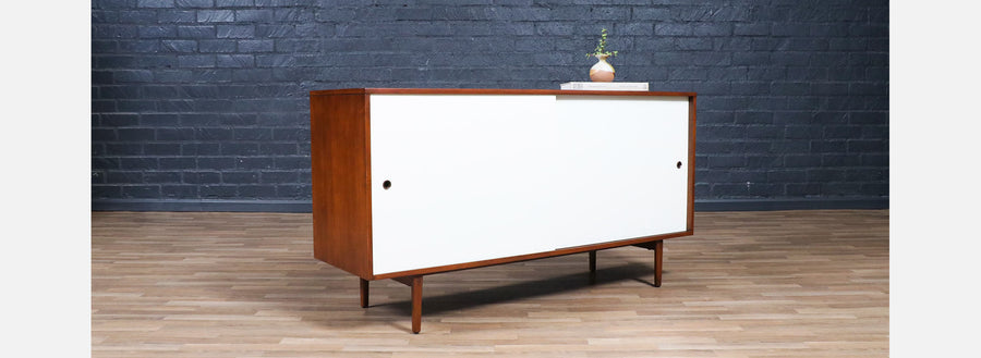 Paul McCobb "Planner Group" Two-Tone Credenza for Winchendon
