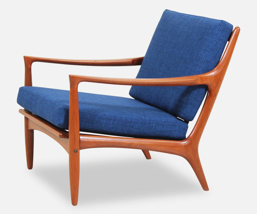Danish Teak Lounge Chair