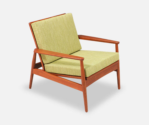 Danish Modern Teak Lounge Chair -Denmark