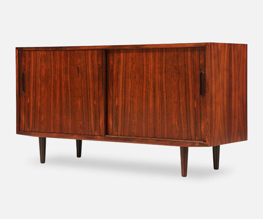 Danish Rosewood Credenza by Carlo Jensen for Hundevad & Co.