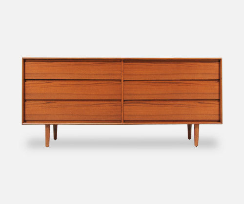 Danish Modern Teak Dresser by Art Furn