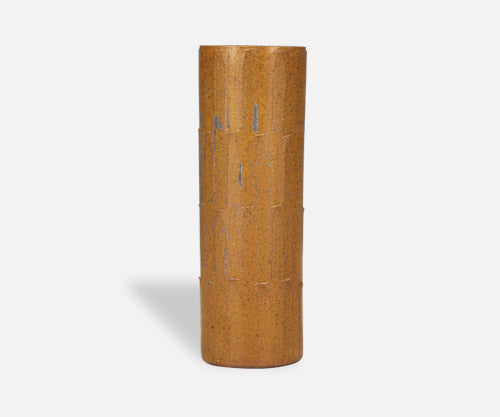 David Cressey Ceramic Ribbed Planter for Architectural Pottery