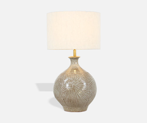 David Cressey & Robert Maxwell Ceramic Table Lamp for Architectural Pottery