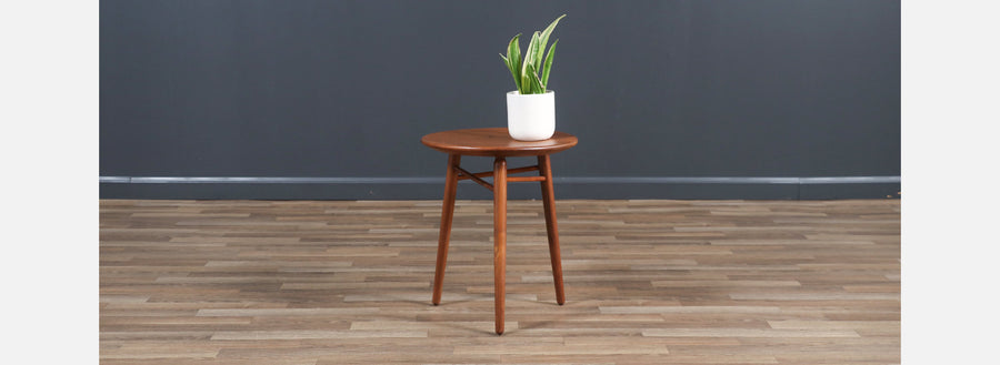 Kipp Stewart Tri-Leg Side Table for Winchendon Furniture Co.