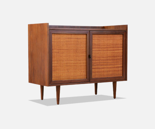 Jack Cartwright Cabinet w/ Cane Doors for Founders