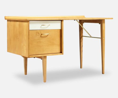 Milo Baughman Writing Desk for Murray Furniture