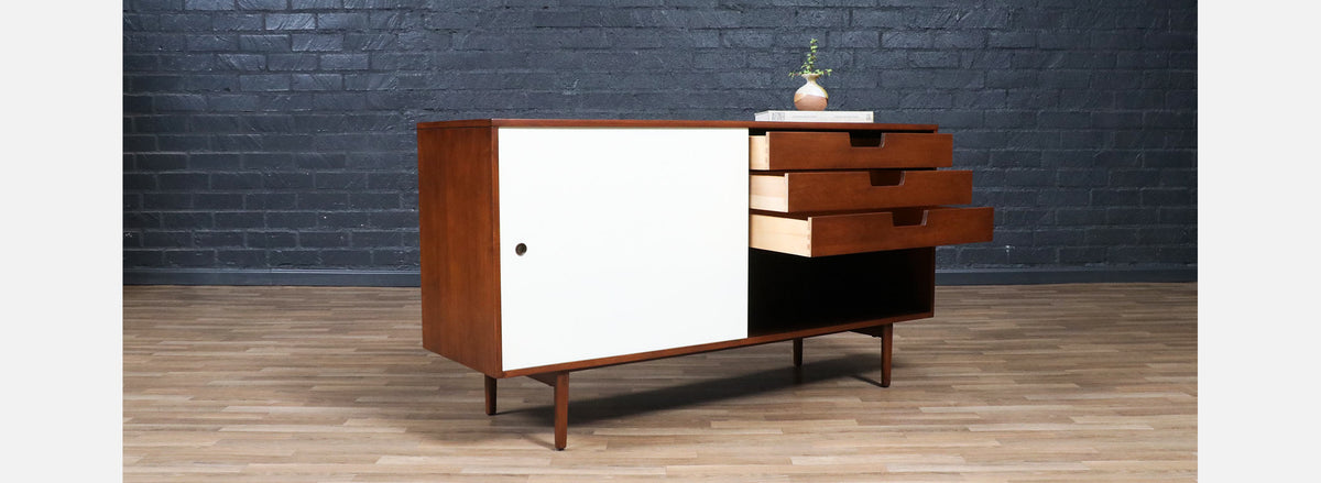 Paul McCobb "Planner Group" Two-Tone Credenza for Winchendon