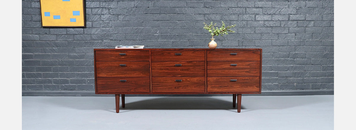 Jack Cartwright Brazilian Rosewood Dresser for Founders