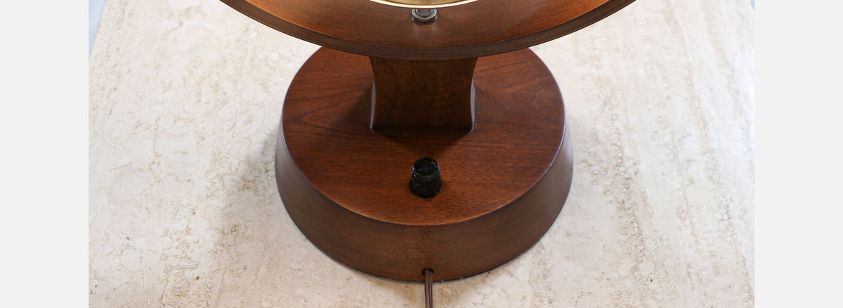 Mid-Century Modern Globe Ring Lamp for Modeline