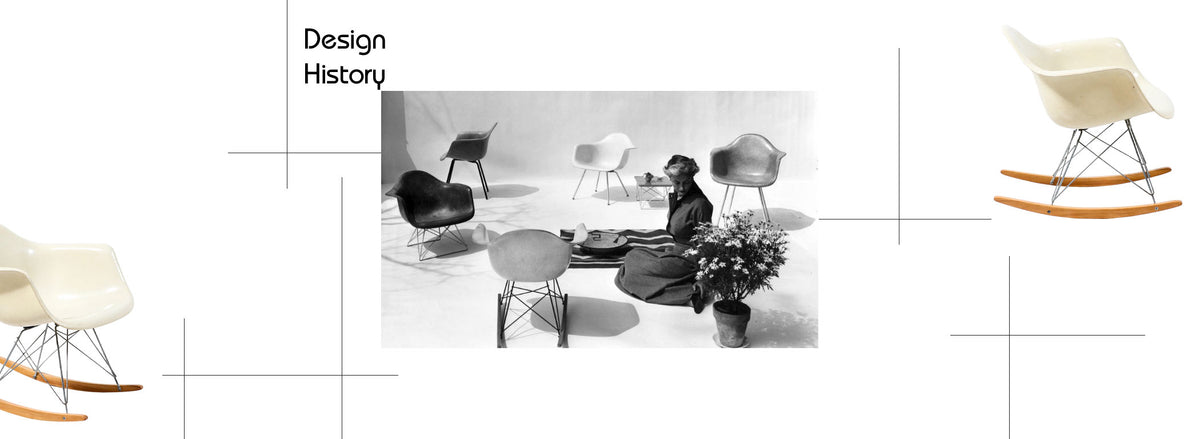 Original Vintage Charles & Ray Eames RAR Rocking Chair for Herman Miller