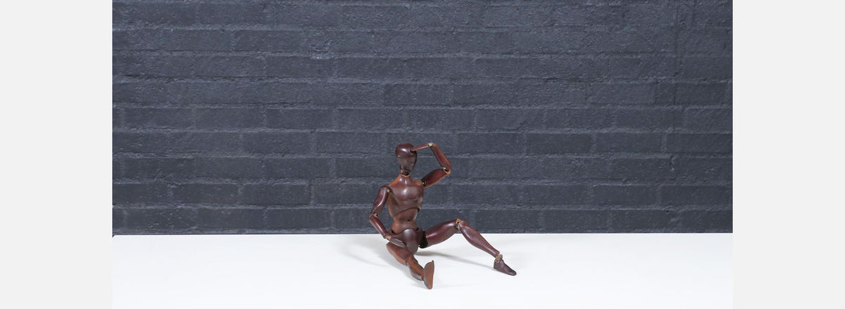 Rare "Oscar" the Artist Mannequin by Atsco