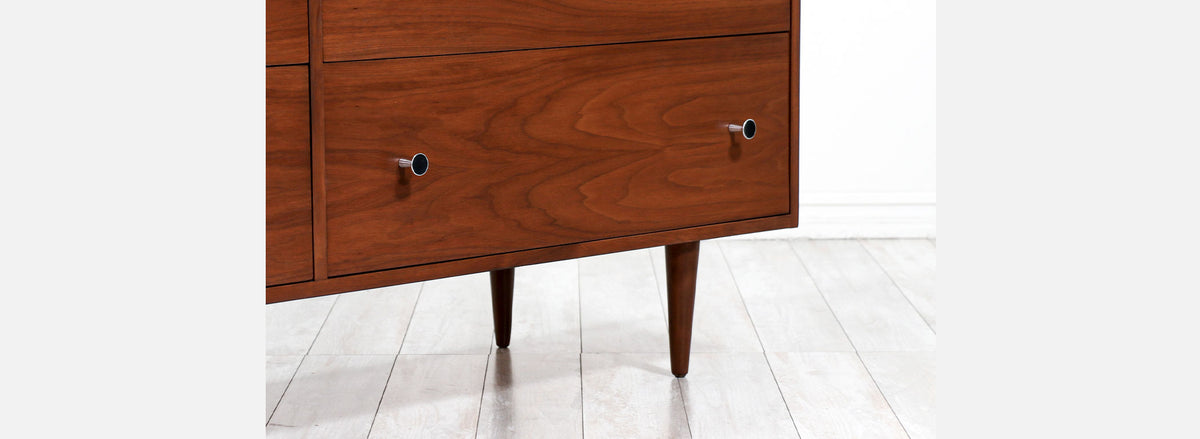 Mid-Century Modern Dresser by Milo Baughman for Glenn of California
