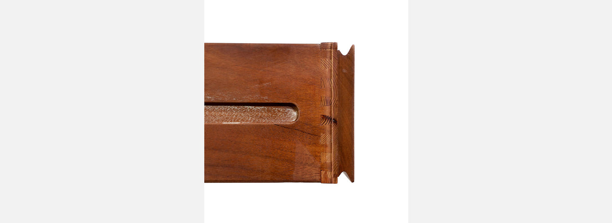 Arne Vodder "Triennale" Teak Dresser with Color Bowtie Drawers for Sibast Møbler
