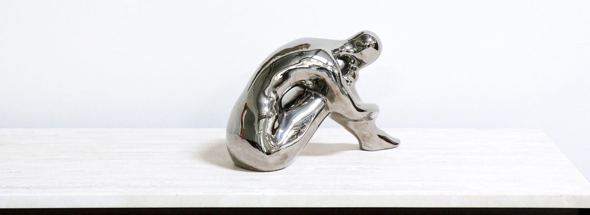 Mid-Century Modern Nude Female Sculpture by Jaru of California 