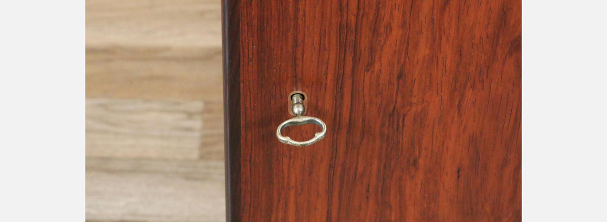 Danish Modern Brazilian Rosewood Cabinet by Carlo Jensen