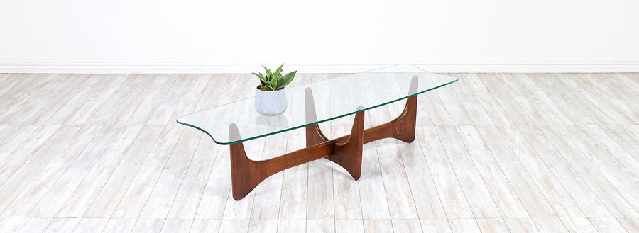 Adrian Pearsall 2399-TC Sculpted Coffee Table for Craft Associates