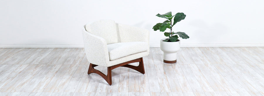 Adrian Pearsall Barrel Lounge Chair for Craft Associates