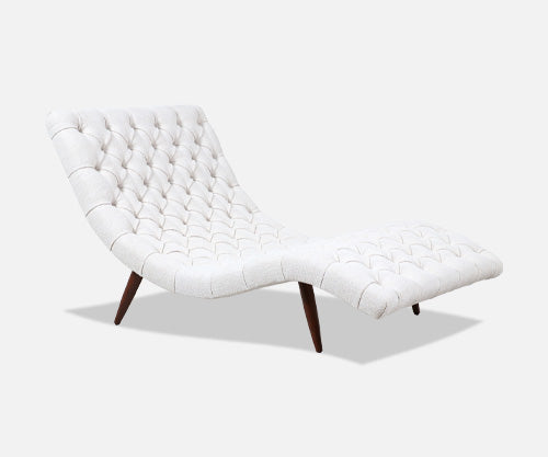 Adrian Pearsall "Wave" Model 108-C Chaise Lounge Chair for Craft Associates
