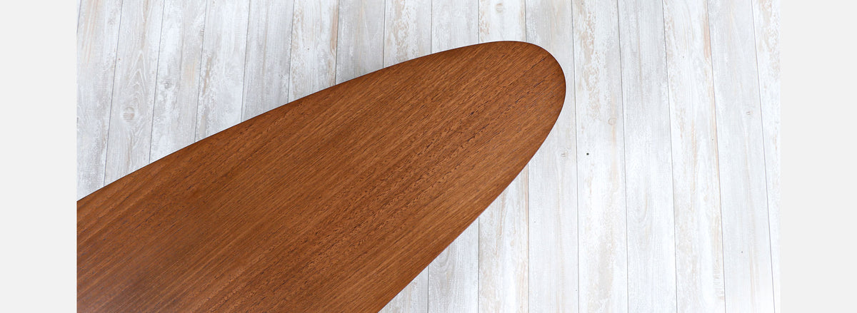 John Keal "Outrigger" Coffee Table for Brown Saltman
