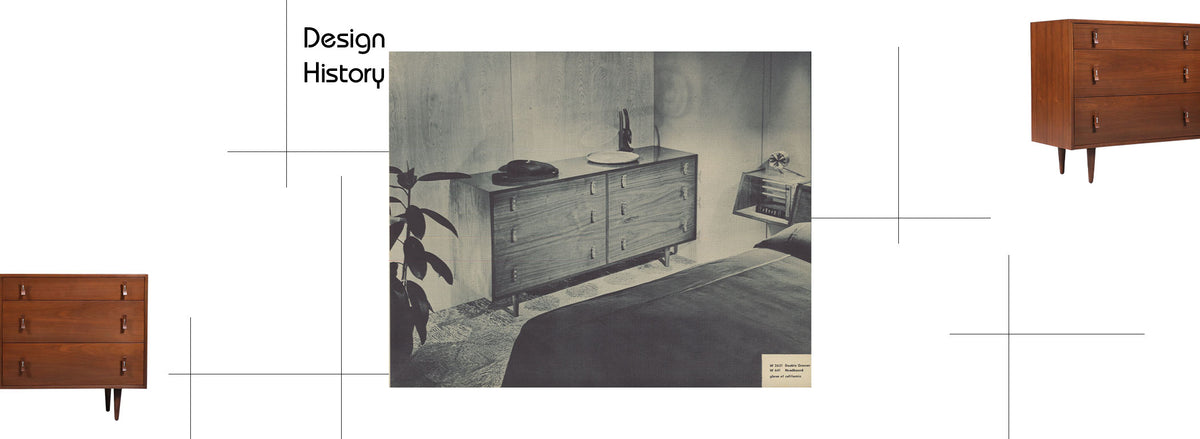 Californian Modernist Dresser by Stanley Young for Glenn of CA