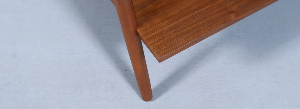 Merton L. Gershun Pyramid Tier Side Table for American of Martinsville