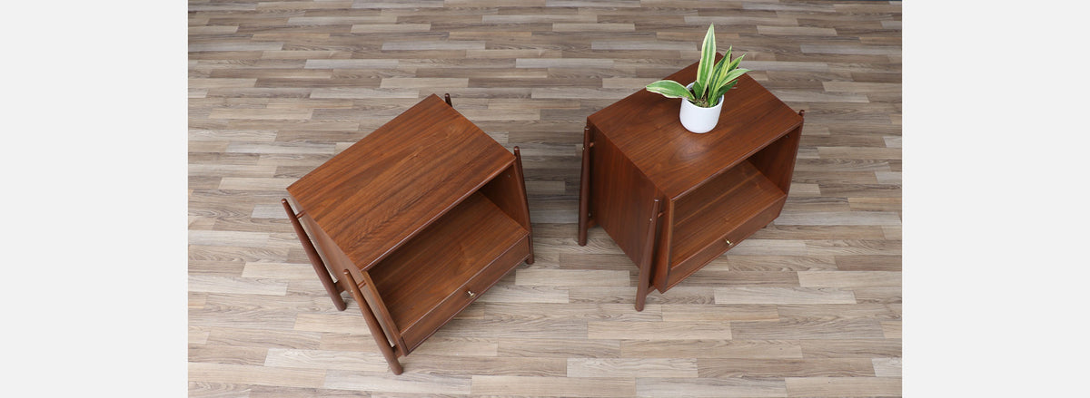 Kipp Stewart Floating Night Stands for Drexel